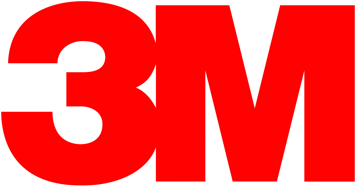 Официальный логотип компании 3M Логотип 3M / 3М