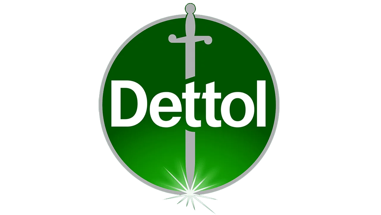 Официальный логотип компании Dettol, Деттол Логотип Dettol / Деттол