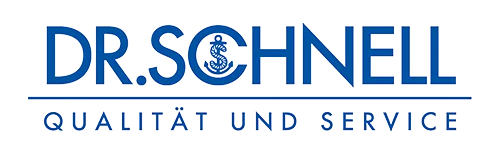 Официальный логотип компании Dr. Schnell, Доктор Шнель Логотип Dr. Schnell / Доктор Шнель