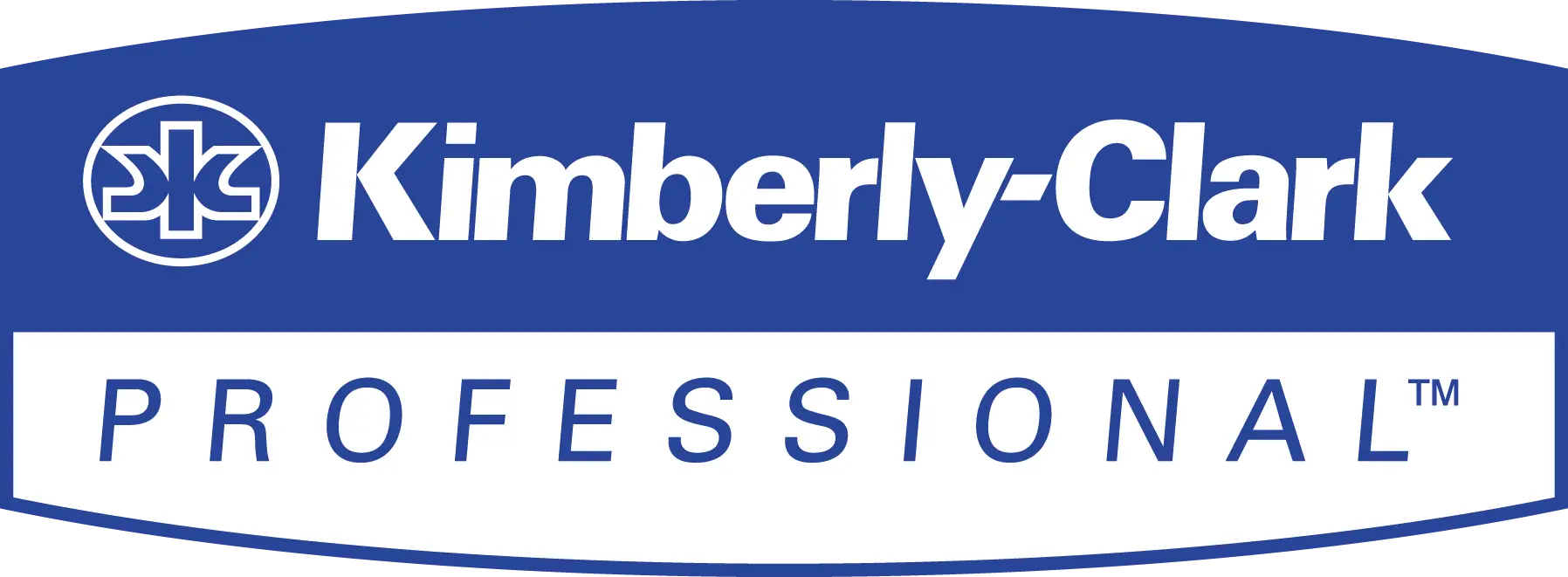 Официальный логотип компании Kimberly-Clark Professional, Кимберли Кларк Логотип Kimberly-Clark Professional / Кимберли Кларк