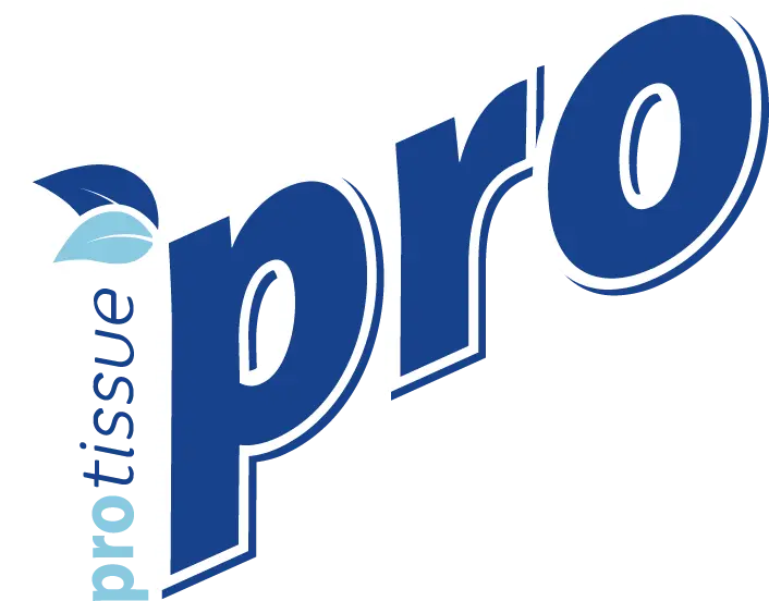 Официальный логотип компании PRO Tissue, Сясьский ЦБК Логотип PRO Tissue / Сясьский ЦБК