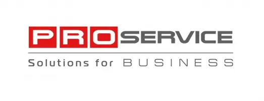 Официальный логотип компании PRO service Логотип PRO service