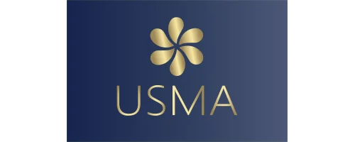 Официальный логотип компании USMA Логотип USMA / УСМА