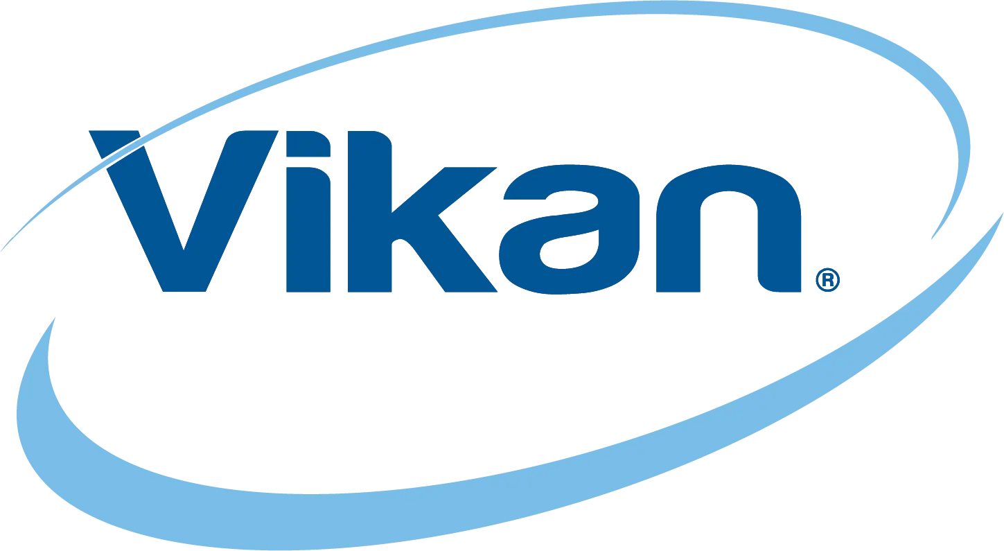 Официальный логотип компании Vikan, Викан Логотип Vikan / Викан