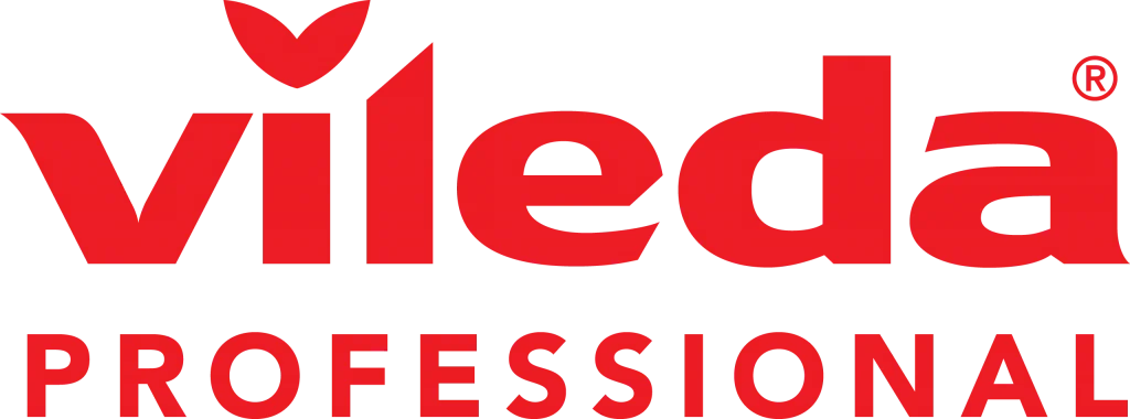 Официальный логотип компании Vileda Professional, Виледа Профешенл Логотип Vileda Professional / Виледа Профешенл