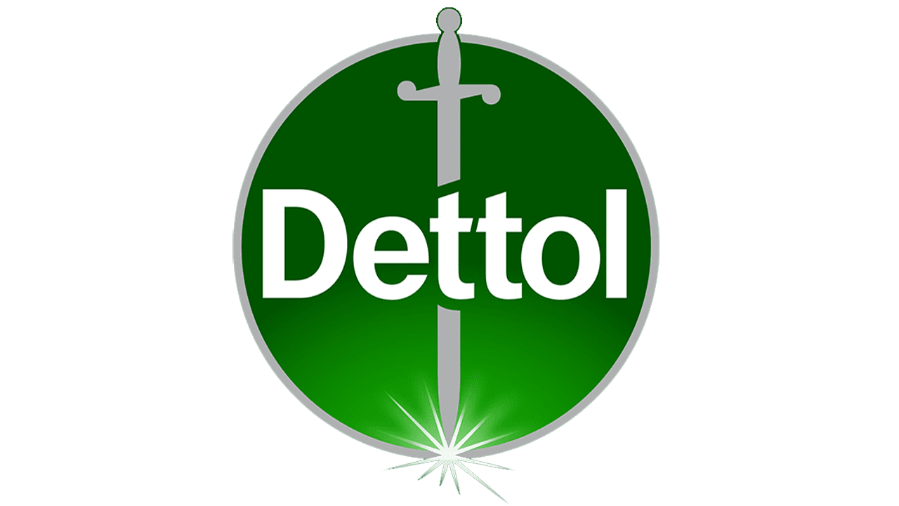 Логотип Dettol