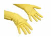 100540 Перчатки латексные Контракт Vileda Professional желтые, размер L
