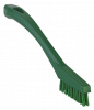 44012 Щетка для чистки деталей Vikan зеленая, 20.5 см, очень жесткий ворс