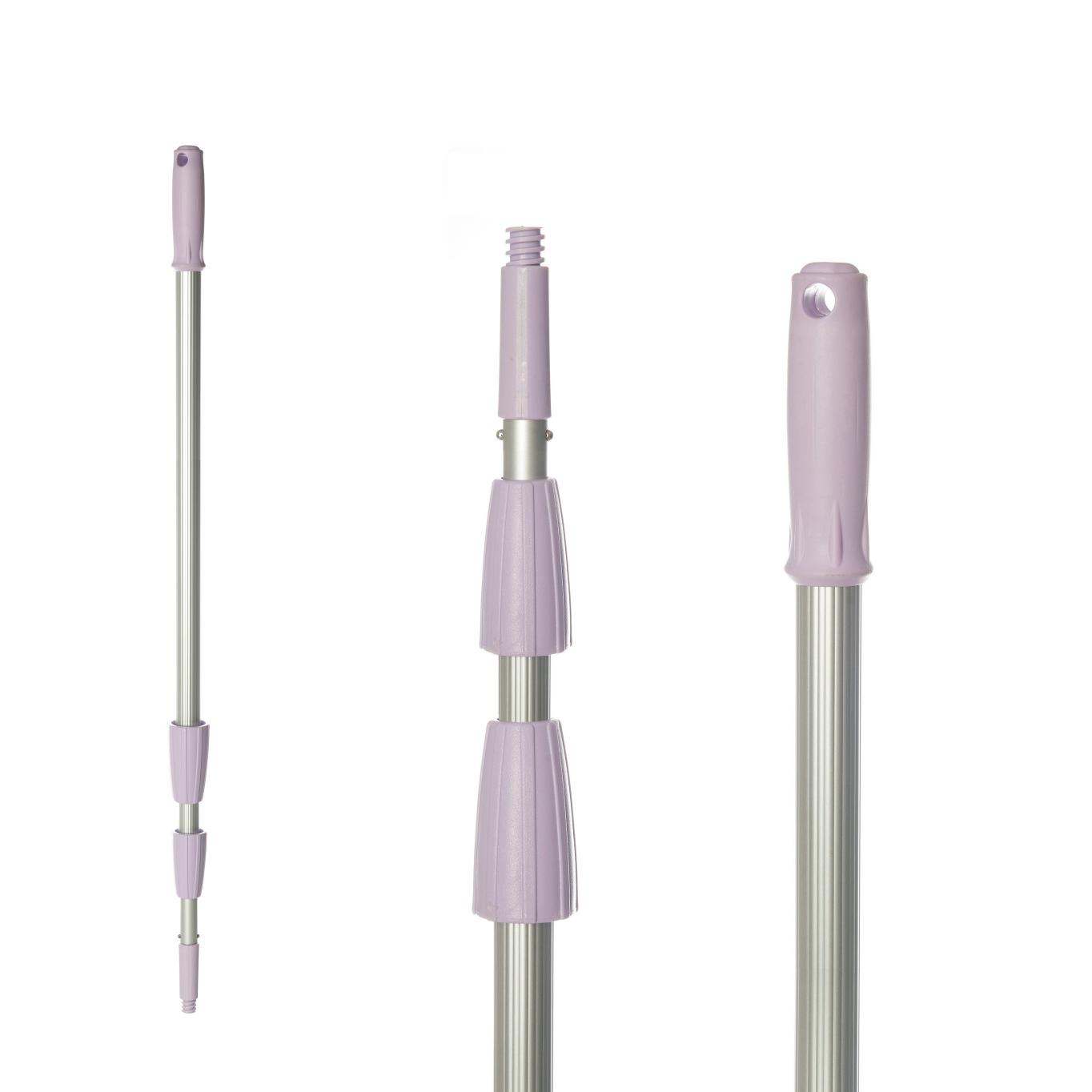73554 Алюминиевая 3-х секционная штанга HQ Profiline, 6 м