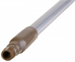 293566 Эргономичная алюминиевая ручка Vikan коричневая, Ø 3.1 см, 131 см