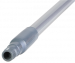 293588 Эргономичная алюминиевая ручка Vikan серая, Ø 3.1 см, 131 см
