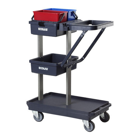 ID010312 Комплексная тележка для уборки Ecolab Mobilette Standard Universal