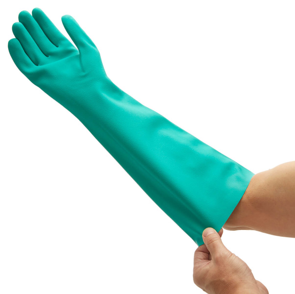 25625 Химически стойкие нитриловые перчатки Kleenguard G80, 12 пар, размер XXL