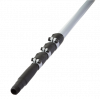 2977 Телескопическая ручка из стекловолокна Vikan серая, 188 - 600 см, Ø 3.4 см