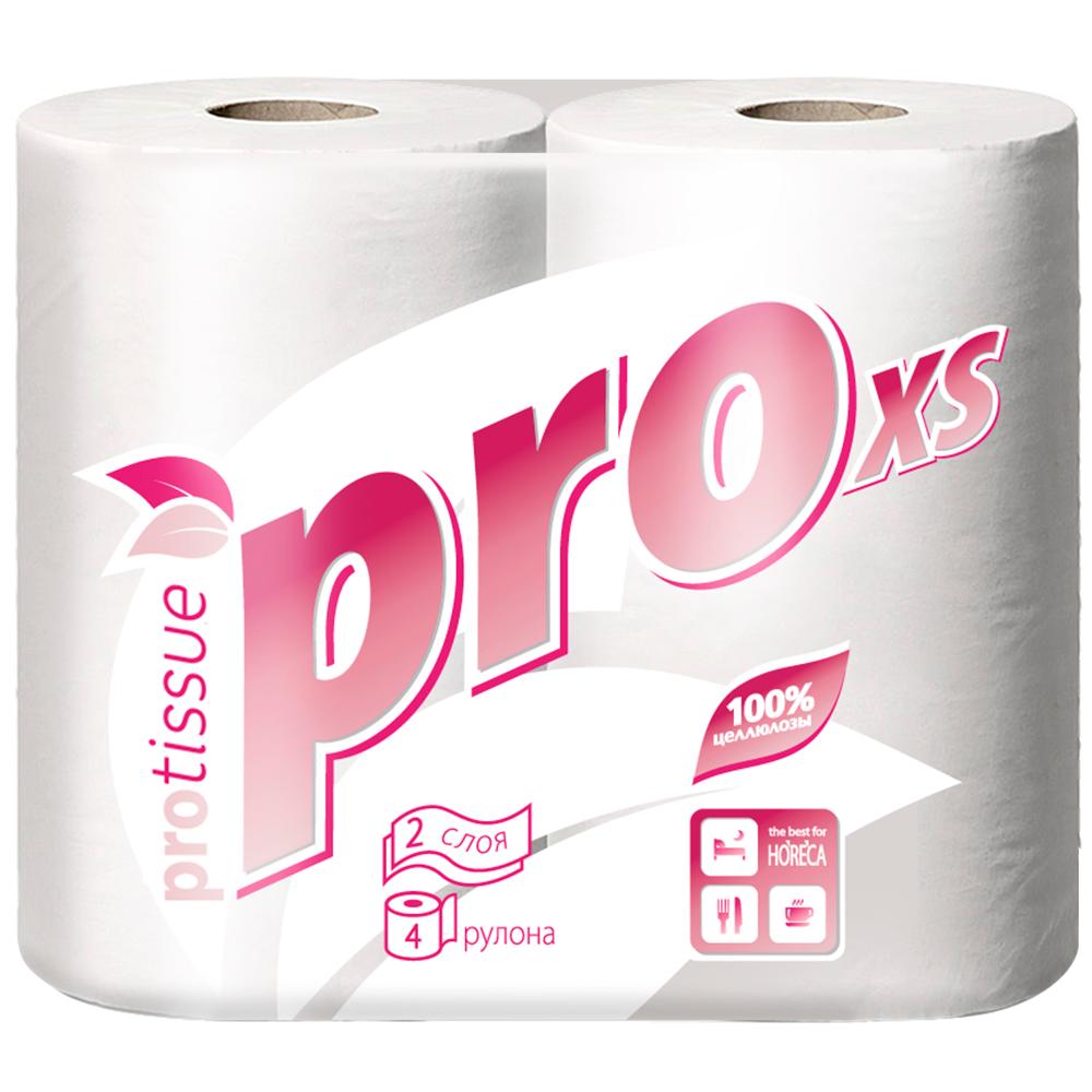 C177 Туалетная бумага PROtissue XS в стандартных рулонах двухслойная, 96 рулонов по 18 метров