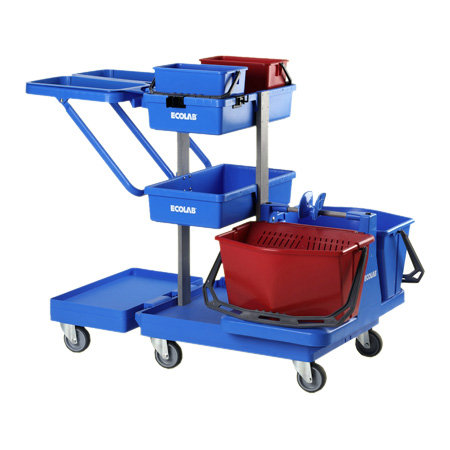 ID010582 Комплексная тележка для уборки Ecolab Mobilette Xpress Parat