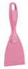40601 Скребок ручной из полипропилена Vikan розовый, 7.5 см