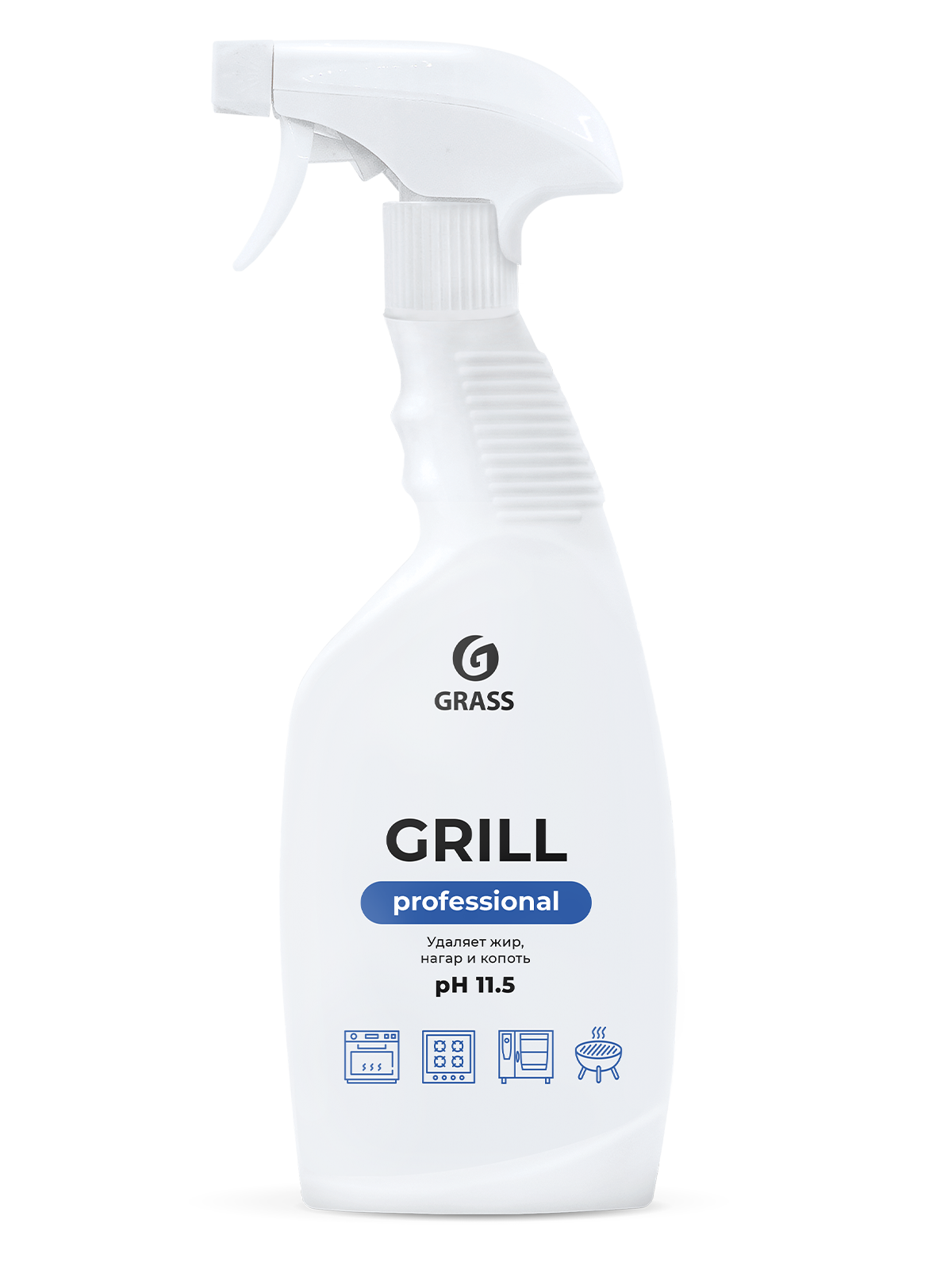 125470 Чистящее средство Grass Grill Professional, 600 мл