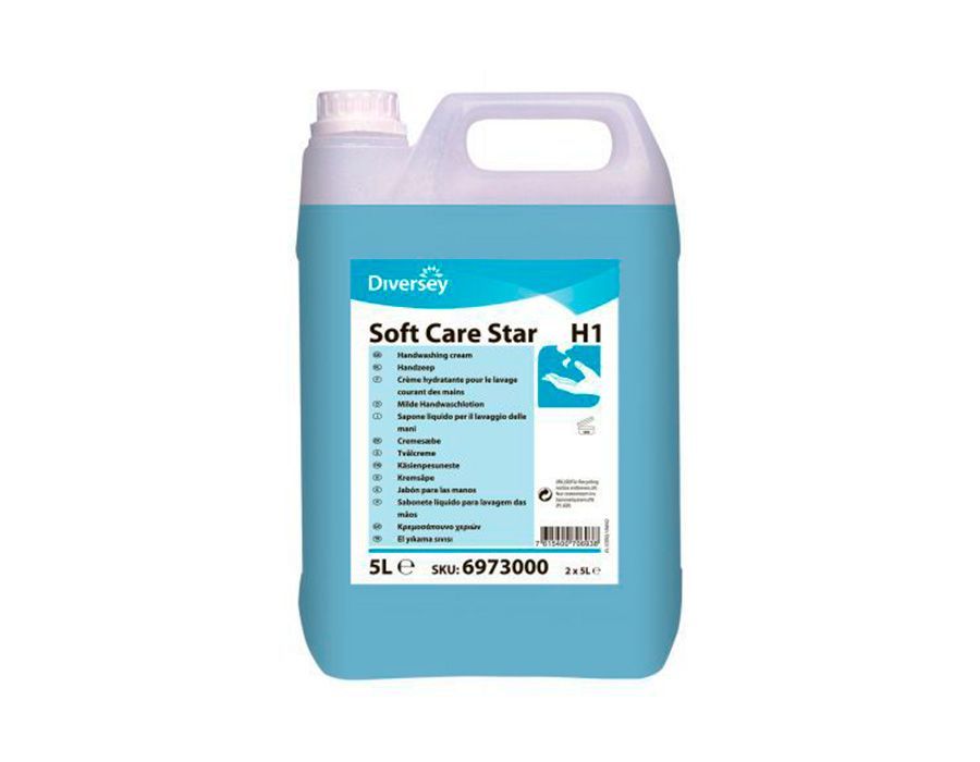Soft Care Star - Жидкое мыло для рук 6973000