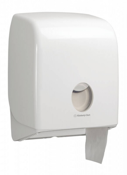 6958 Диспенсер Aquarius для туалетной бумаги в больших рулонах, белый