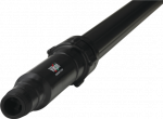 297352 Телескопическая алюминиевая ручка Vikan с подачей воды, Ø 3.1 см, 160 - 278 см