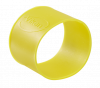 98026 Силиконовое цветокодированное кольцо для инвентаря Vikan желтое, Ø 4 см, 5 шт