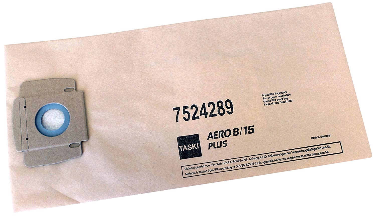 TASKI - Одноразовый флисовый пылесборник для Taski Aero 8/15 арт. 7524289
