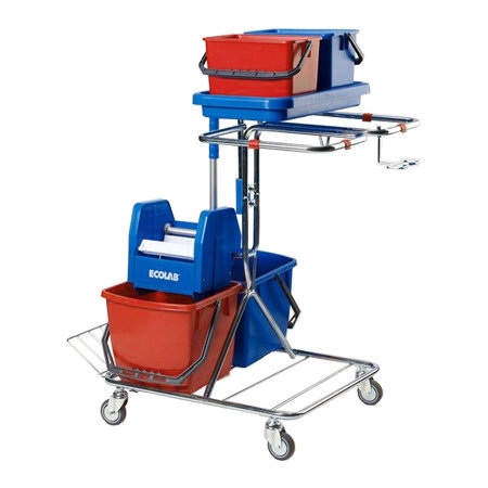 ID010550 Комплексная тележка для уборки Ecolab Mobilette Combipact