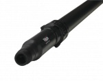 297352C Телескопическая aлюминиевая ручка Vikan с подачей воды с защелкой, Ø 3.1 см, 160 - 278 см