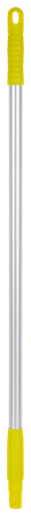 29316 Ручка эргономичная алюминиевая Vikan желтый, Ø2.2 см, 84 см