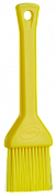 5552506 Кисточка для выпечки Vikan желтая, 5 см, мягкий ворс