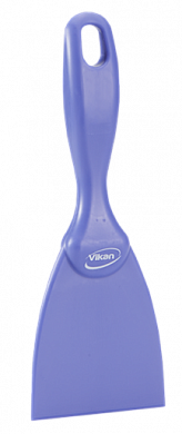 40608 Скребок ручной из полипропилена Vikan фиолетовый, 7.5 см