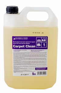 041401 Средство для чистки ковров Carpet Clean, 5 л