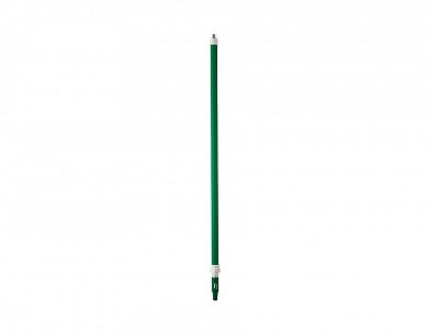 2973Q2 Телескопическая ручка Vikan с подачей воды зеленая, Ø 3.2 см, 160 - 278 см