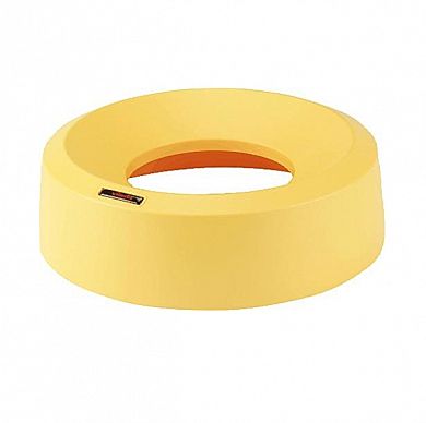 137672 Крышка для контейнера Ирис Vileda Professional воронкообразная, круглая, желтая