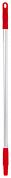 29314 Ручка эргономичная алюминиевая Vikan красный, Ø2.2 см, 84 см