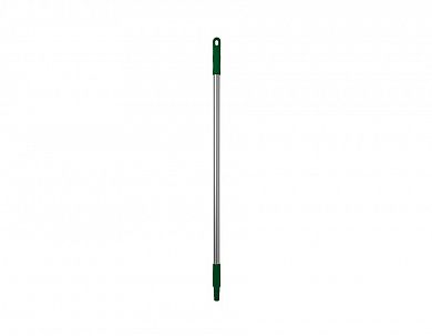 29332 Эргономичная алюминиевая ручка Vikan зеленая, Ø 2.5 см, 105 см