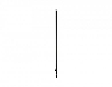29759 Алюминиевая телескопическая ручка Vikan черная, Ø 3.2 см, 157.5 - 278 см