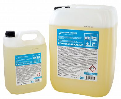 060302 Пенное щелочное средство Ecofoam Alkaline для мытья промышленных предприятий, пивоварен, кухо