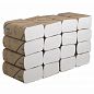 3749 Листовые бумажные полотенца Scott Multi-Fold белые однослойные M / W сложения, 16 пачек по 250 листов 6