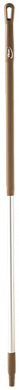 293766 Эргономичная алюминиевая ручка Vikan коричневая, Ø 3.1 см, 151 см