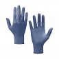 62881 Нитриловые перчатки Kimtech Opal тёмно-синие, 24 см, размер S, 100 пар 1