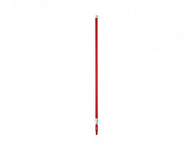 29754 Алюминиевая телескопическая ручка Vikan красная, Ø 3.2 см, 157.5 - 278 см
