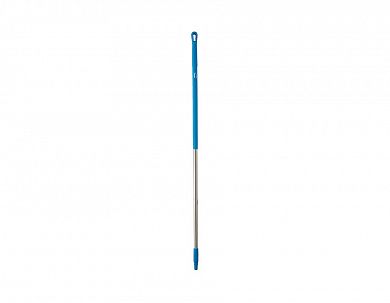 29373 Алюминиевая эргономичная ручка Vikan синяя, Ø 3.1 см, 151 см