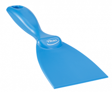 40603 Скребок ручной из полипропилена Vikan синий, 7.5 см