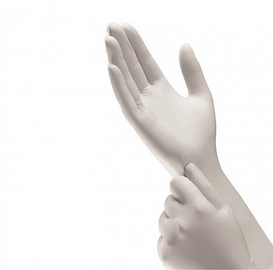 11826 Стерильные нитриловые перчатки Kimtech Pure G3 Sterile для чистых комнат ISO Class 3, 30 пар, размер M+