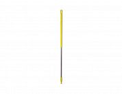 29376 Алюминиевая эргономичная ручка Vikan желтая, Ø 3.1 см, 151 см