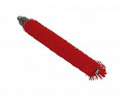 53544 Ерш используемый с гибкими ручками Vikan красный, Ø 1.2 см, 20 см, средний ворс