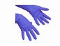 100156 Перчатки латексные многоцелевые Vileda Professional синие, размер M 1