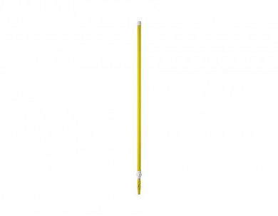 29756 Алюминиевая телескопическая ручка Vikan желтая, Ø 3.2 см, 157.5 - 278 см